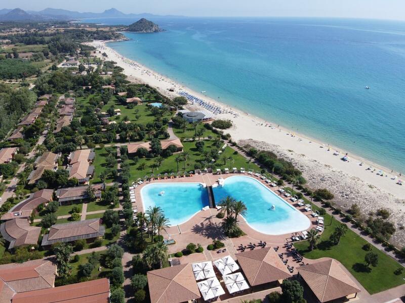 Hotel Garden Beach, Costa Rei