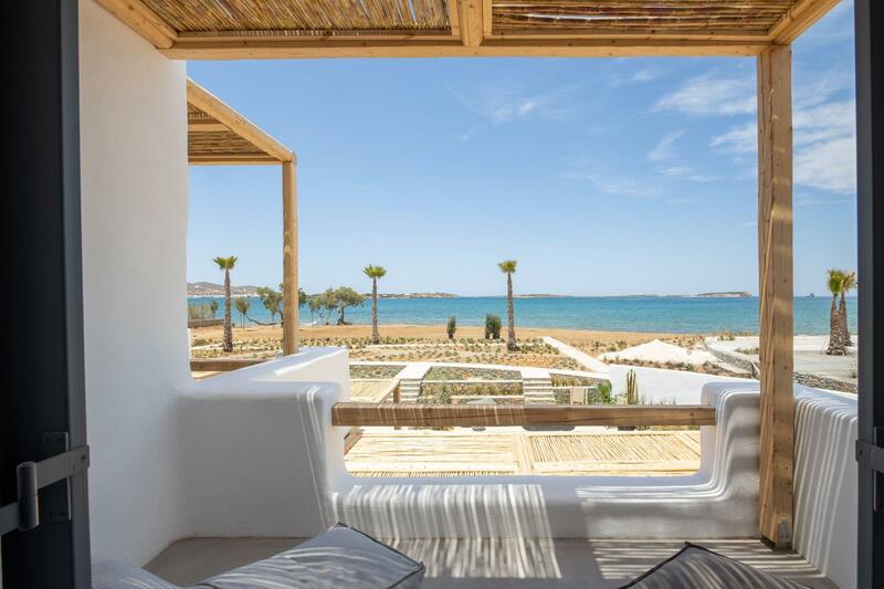 Seesoo Paros Beachfront Resort, Paros