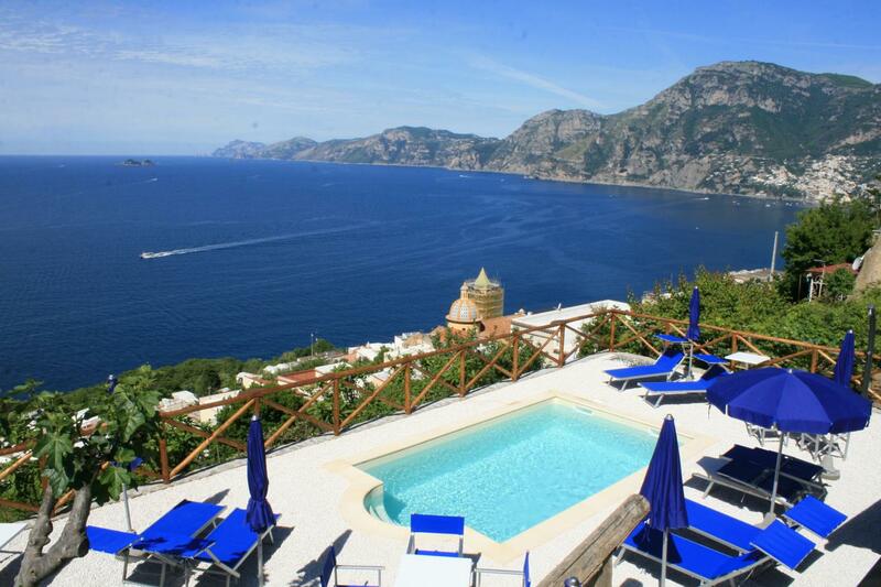 Villa Il Frantoio and Lilmar, Praiano