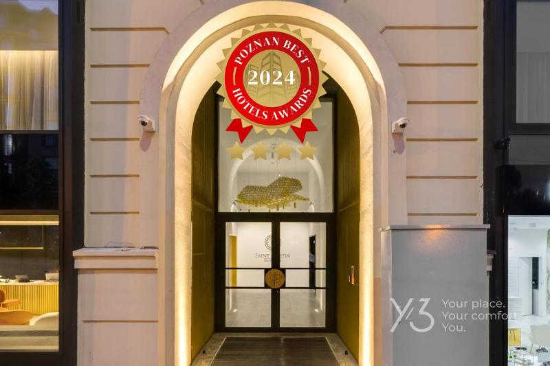 Saint Martin by Y3 Hotels, Old Town with Wellness, Poznań