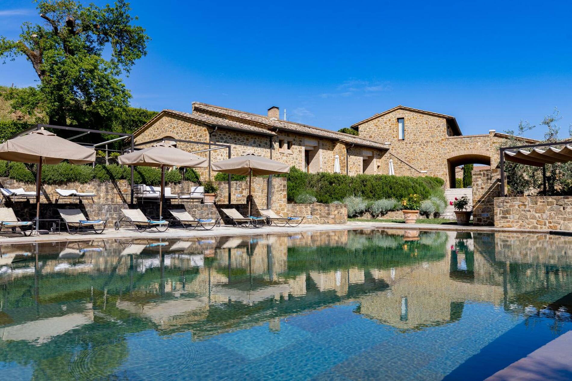 Borgo Canalicchio Di Sopra Relais, Montalcino
