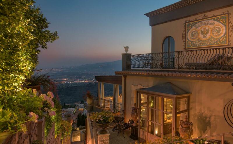 Hotel Villa Ducale, Taormina
