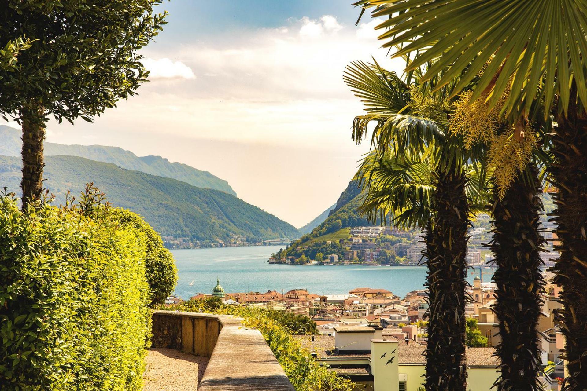 Villa Sassa, Lake Como