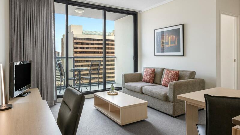 Oaks Brisbane on Charlotte Suites, Brisbane