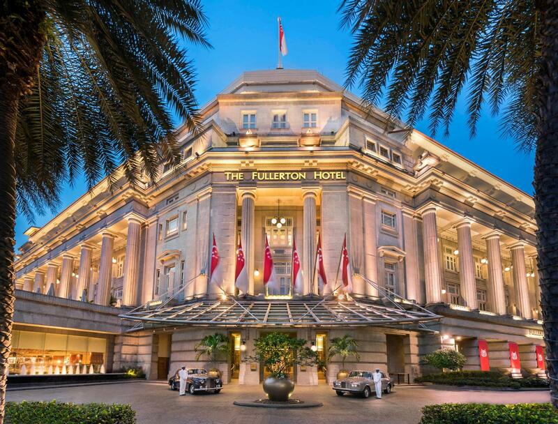 The Fullerton Hotel Singapore, Singapore