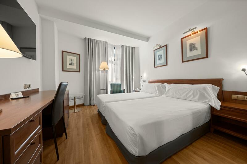 Hotel Zentral Gijón Rey Pelayo, Gijón