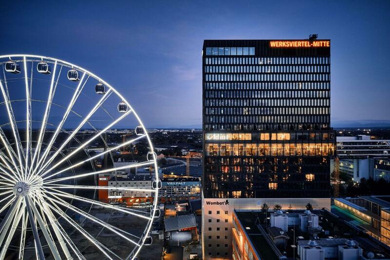 Adina Apartment Hotel Munich, Munich