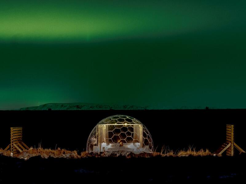 Aurora Igloo South, Iceland