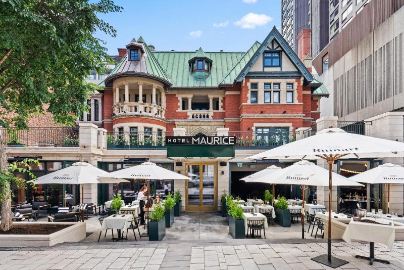 Hôtel Maurice, Quebec