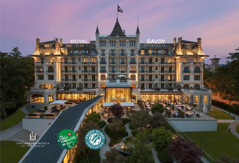 Royal Savoy Hotel & Spa, Lausanne