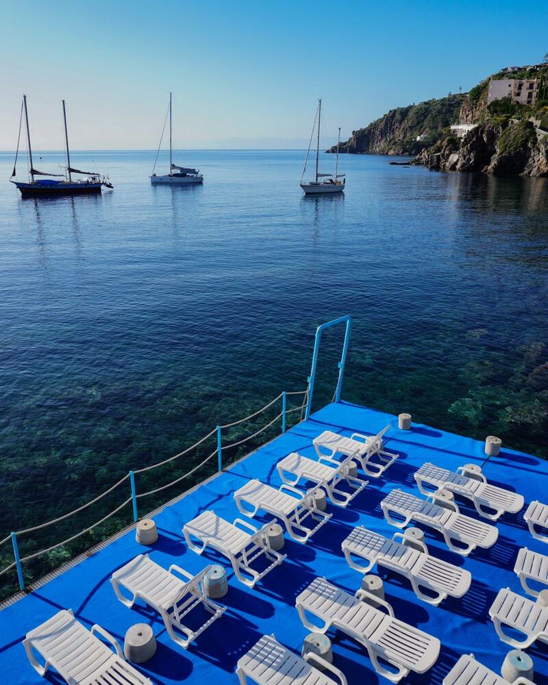 Hotel Rocce Azzurre, Lipari