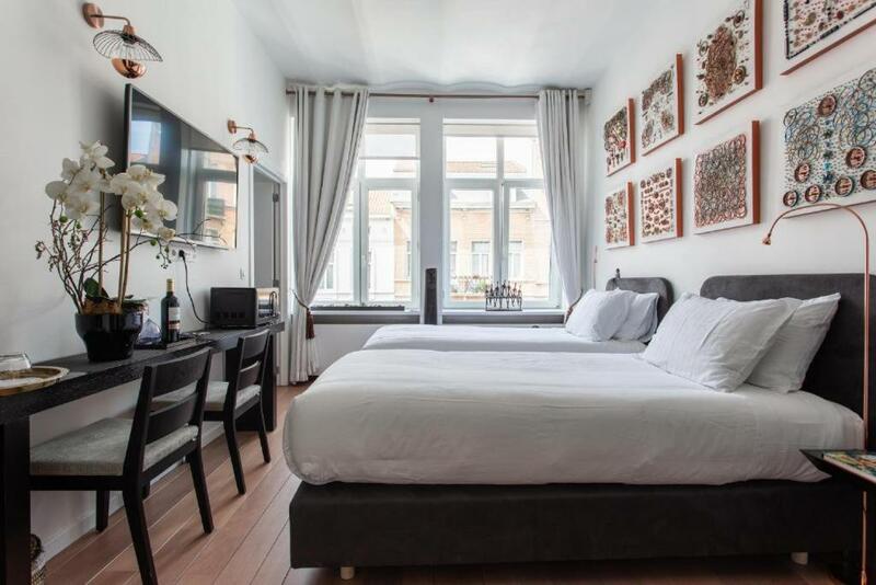 Les Lofts d'Artistes, Brussels