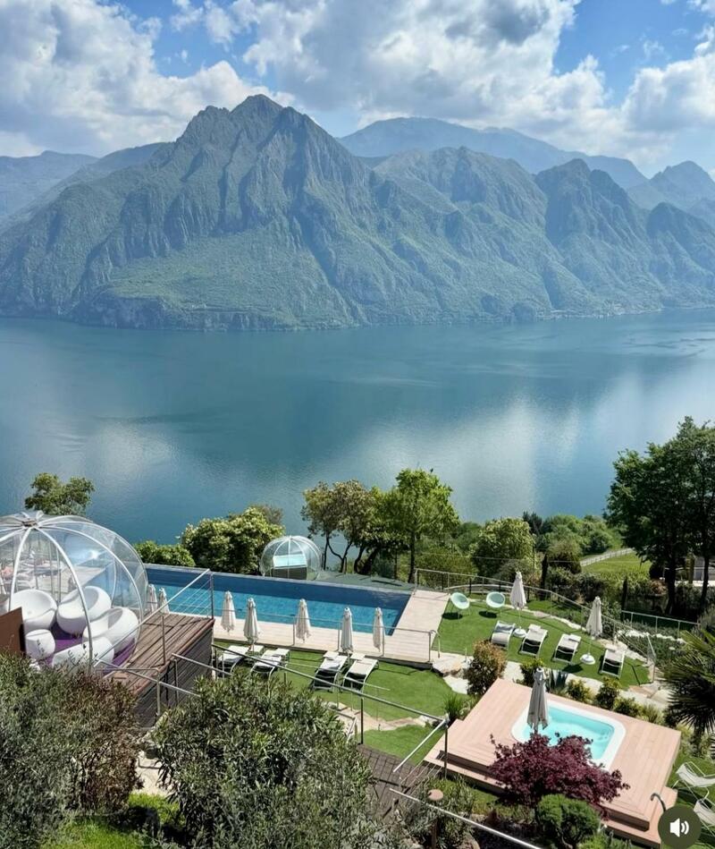 Esprit D'Hotel Panoramico, Lake Iseo