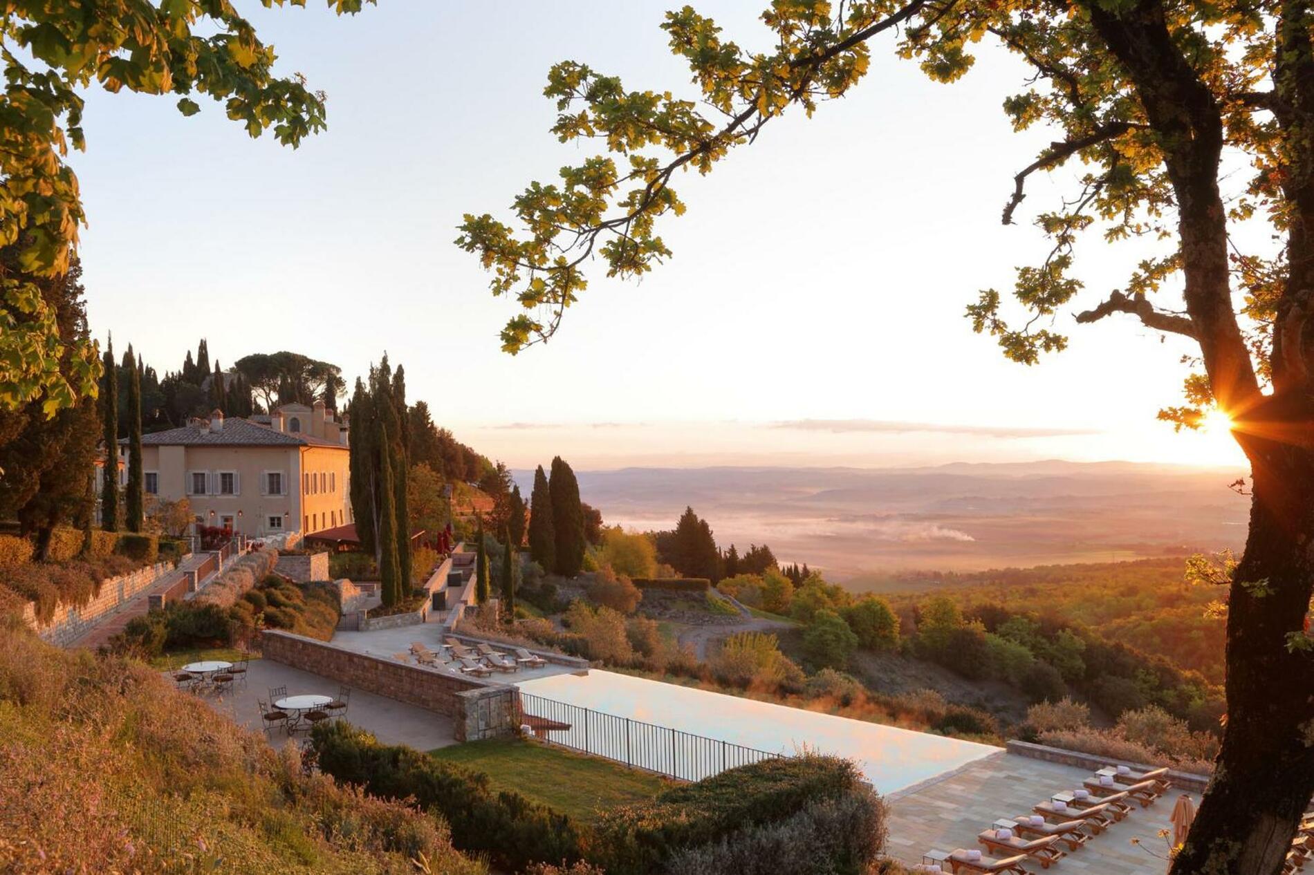 hotel 4 stelle val d'orcia