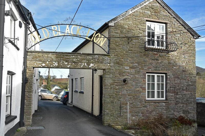 The Old Black Lion, Hay-on-Wye