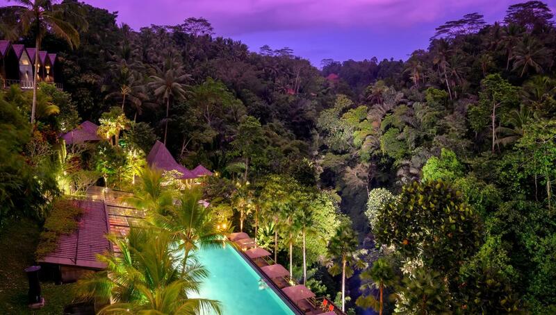 Chapung Sebali Resort, Ubud