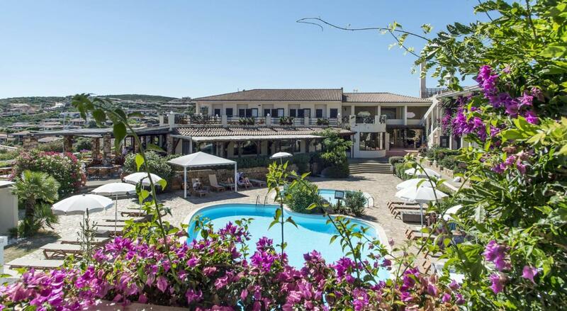 Hotel Palau, Sardinia