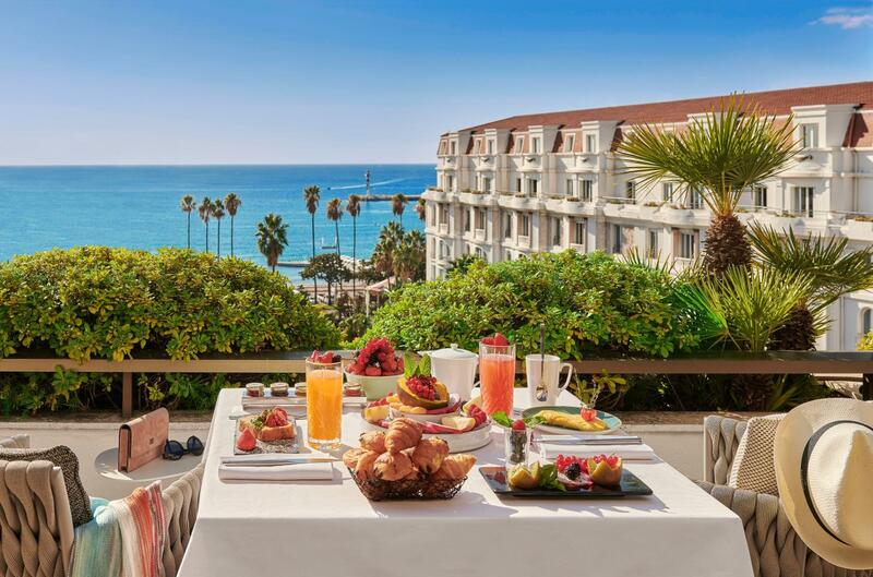 Hôtel Barrière Le Gray d'Albion, French Riviera