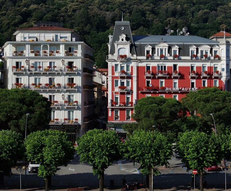 Hotel Milan Speranza Au Lac, Stresa