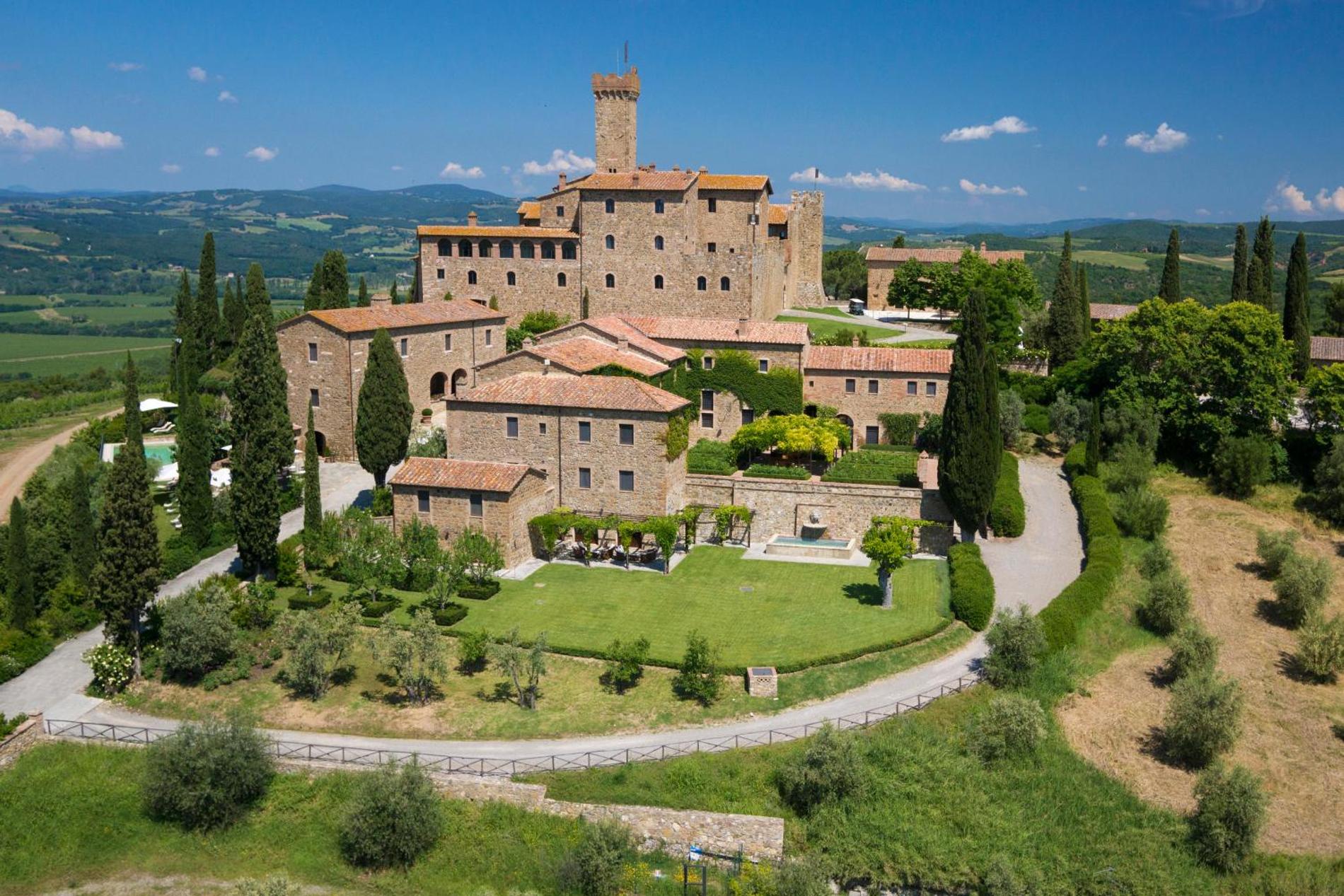 Castello Banfi - Il Borgo - Relais et Chateaux, Val d'Orcia