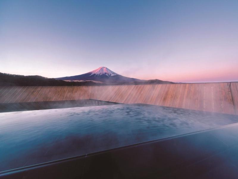 Kaneyamaen, Mount Fuji