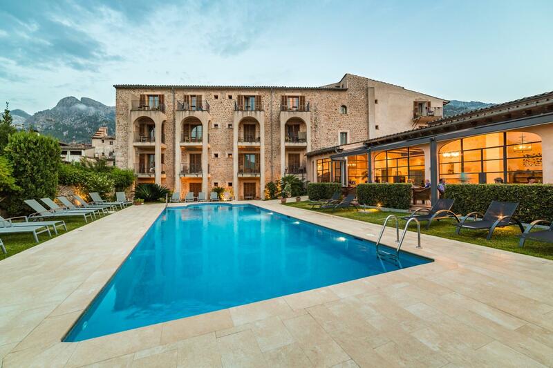 Hotel Ca'l Bisbe, Sóller