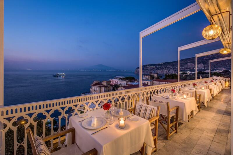 Hotel Mediterraneo Sorrento, Amalfi Coast