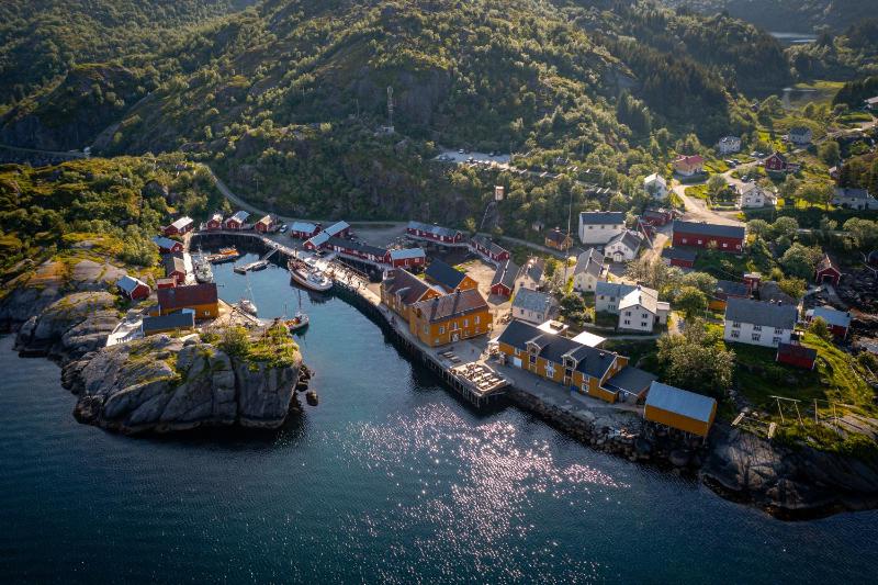 Nusfjord Village & Resort, Lofoten