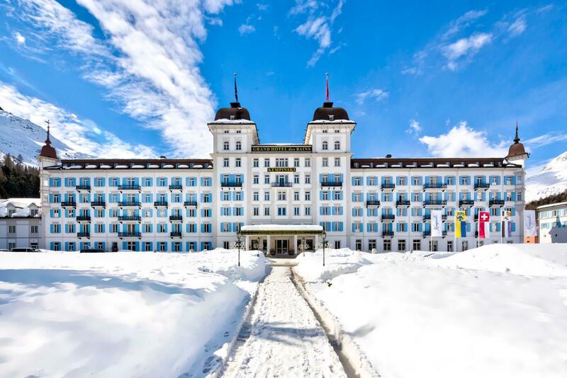 Grand Hotel des Bains Kempinski, St. Moritz