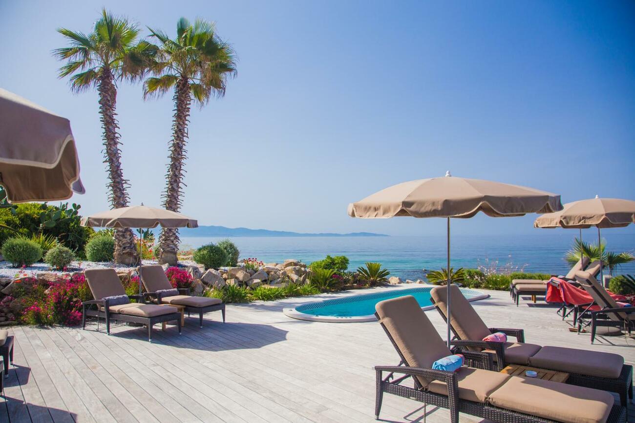 Hôtel Le Week end, Corsica