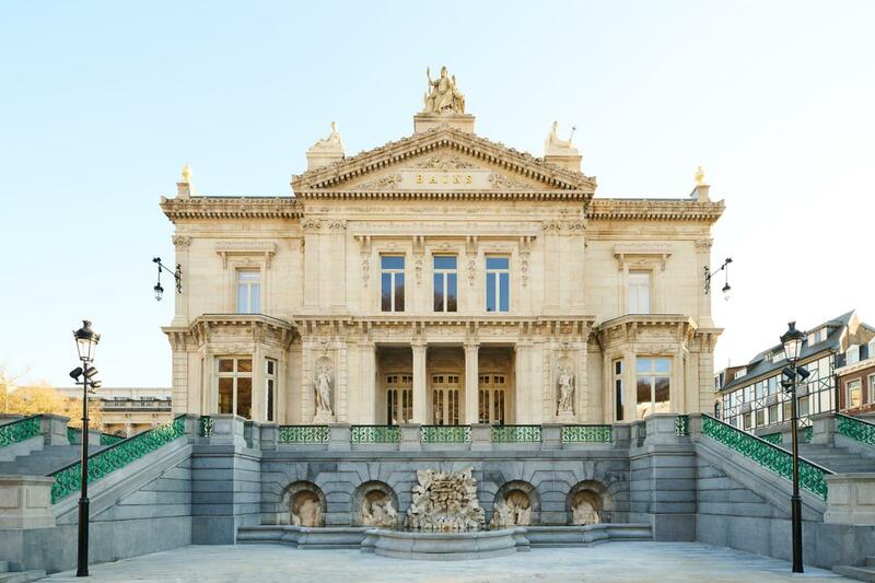 Les Bains de Spa, Ardennes Belge