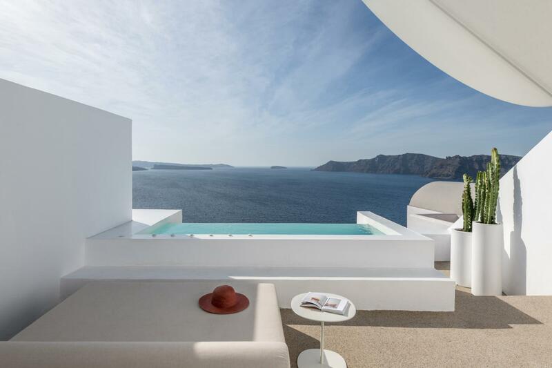 The Saint Hotel, Santorini