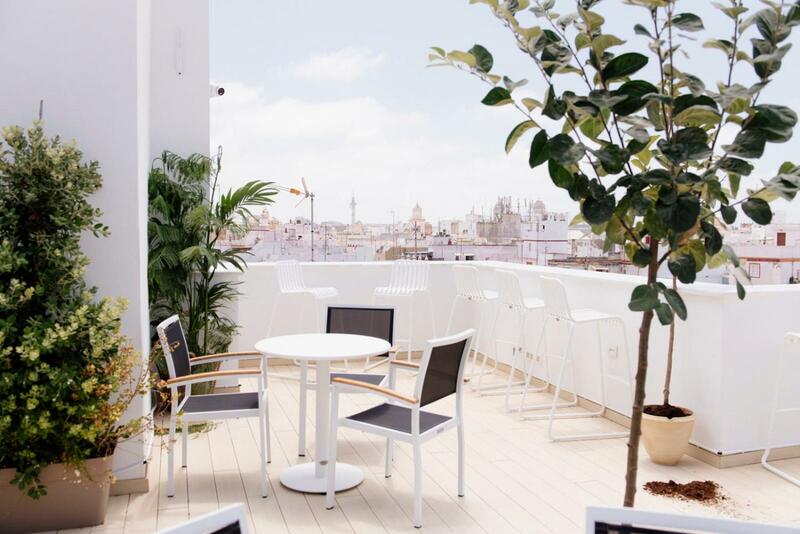Plaza Mina Suites - Adults Recommended by Luxury Suites Cadiz, Cádiz