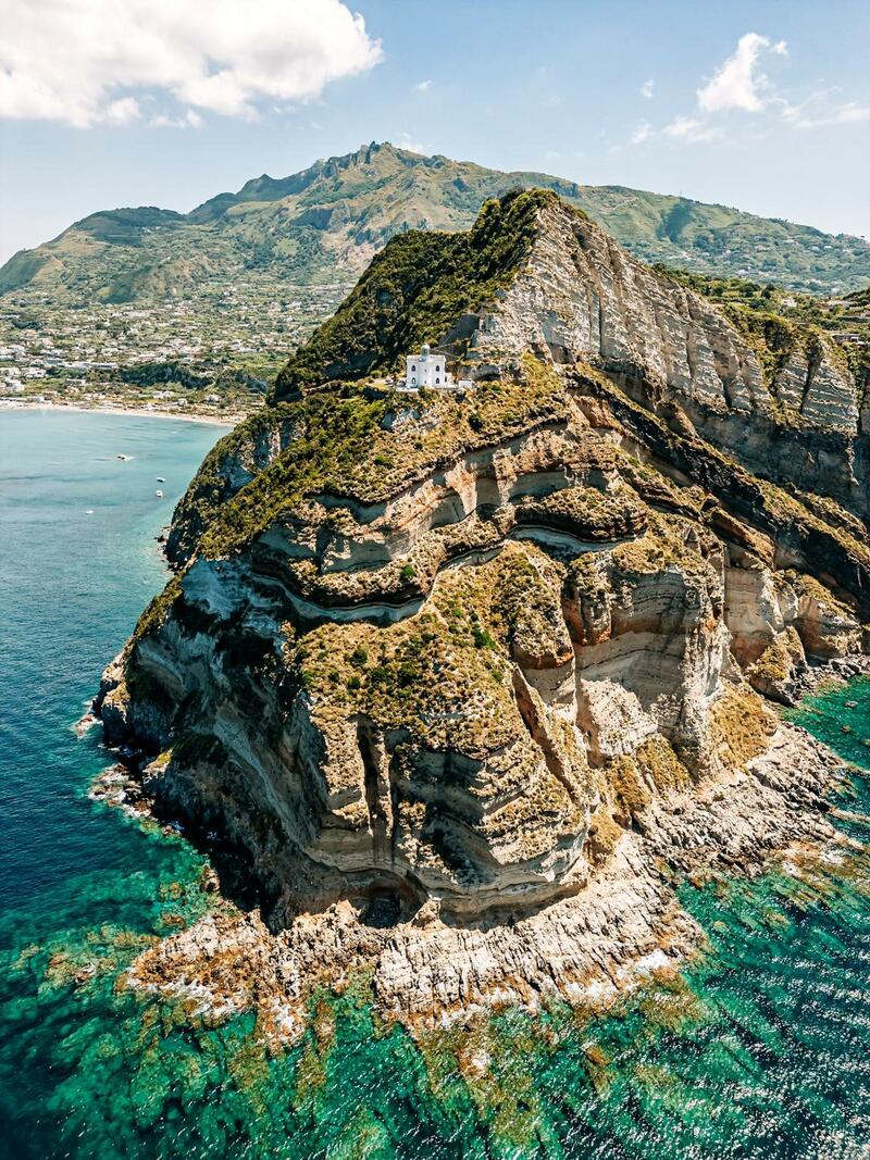 Faro Punta Imperatore, Ischia