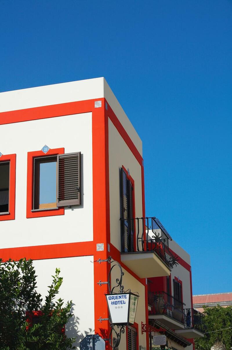 Hotel Oriente, Lipari