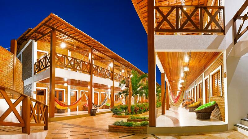 Rede Andrade Jeri Hotel, Jericoacoara