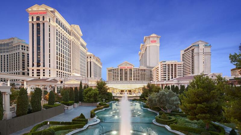 Caesars Palace Hotel & Casino, Las Vegas Strip
