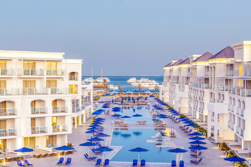 Pickalbatros Blu Spa Resort - Adults Friendly 16 Years Plus- Ultra All-Inclusive, Hurghada