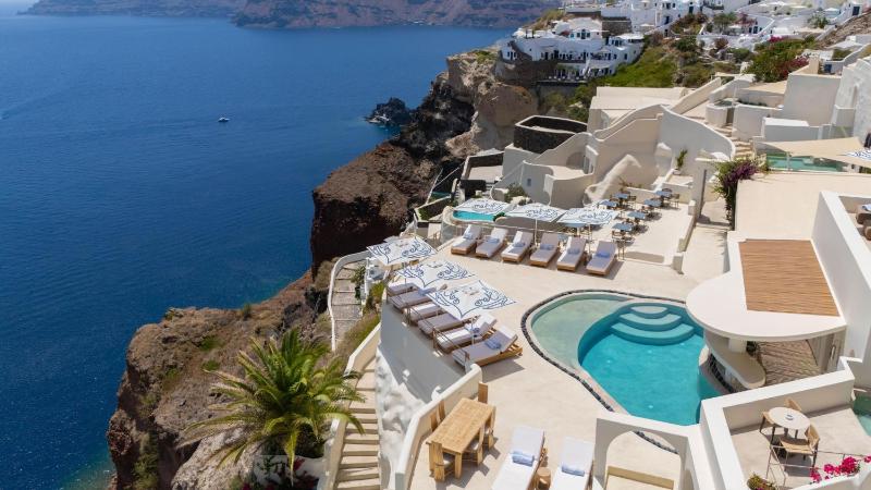 Andronis Boutique Hotel, Oia, Santorini