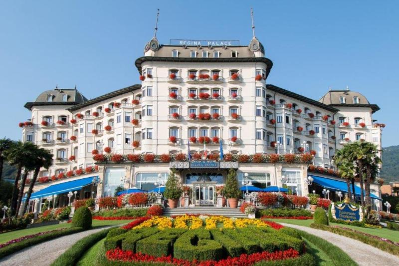 Hotel Regina Palace, Stresa