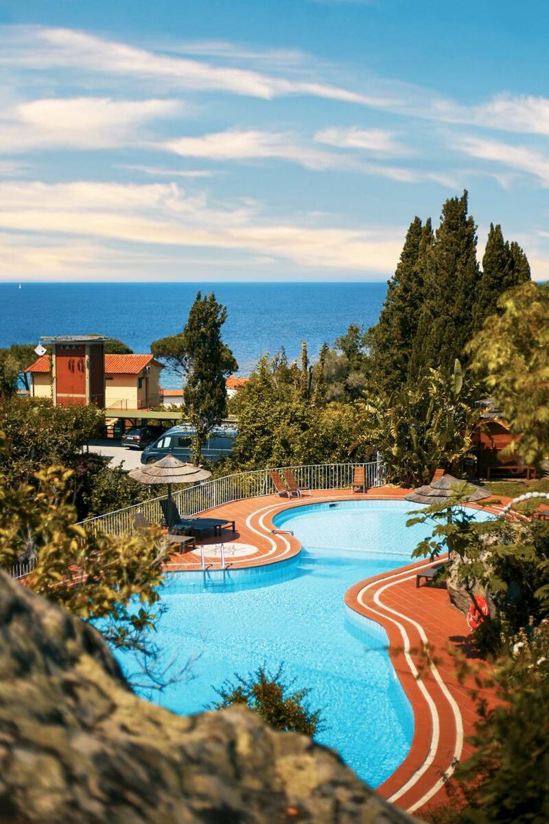 Hotel Cernia Isola Botanica, Elba