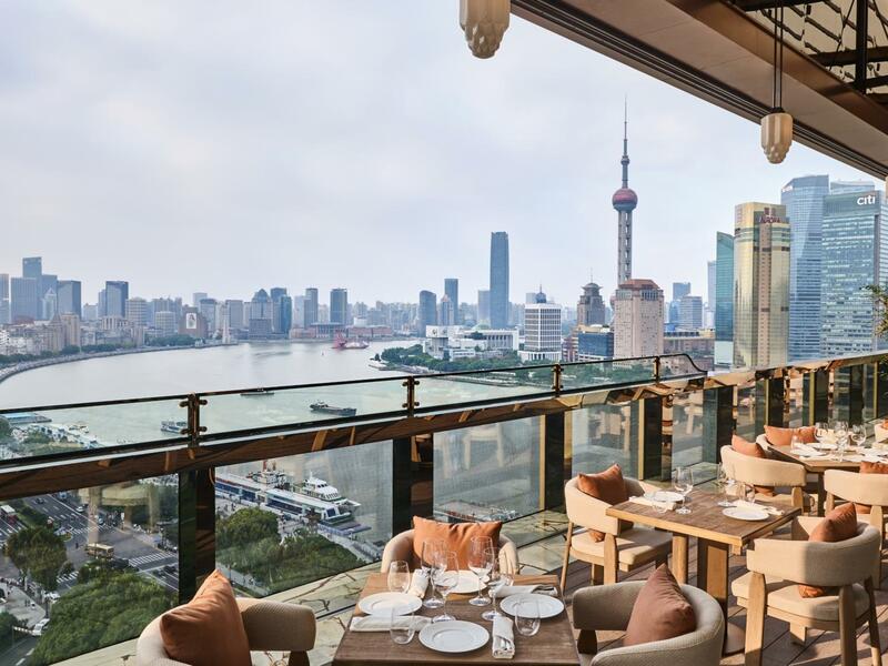 The St. Regis on the Bund, Shanghai, Shanghai