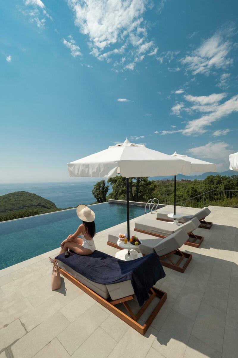 Vivid Blue Serenity Resort, Montenegro