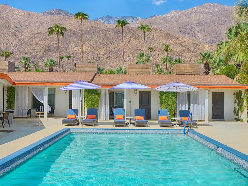 Little Paradise Hotel, Palm Springs