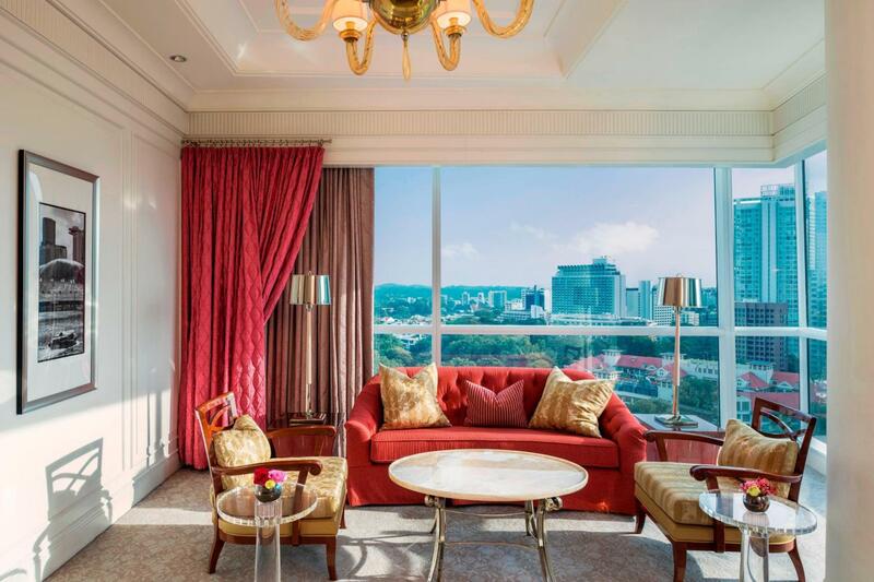 The St Regis Singapore, Newly Renovated, Orchard, Singapore