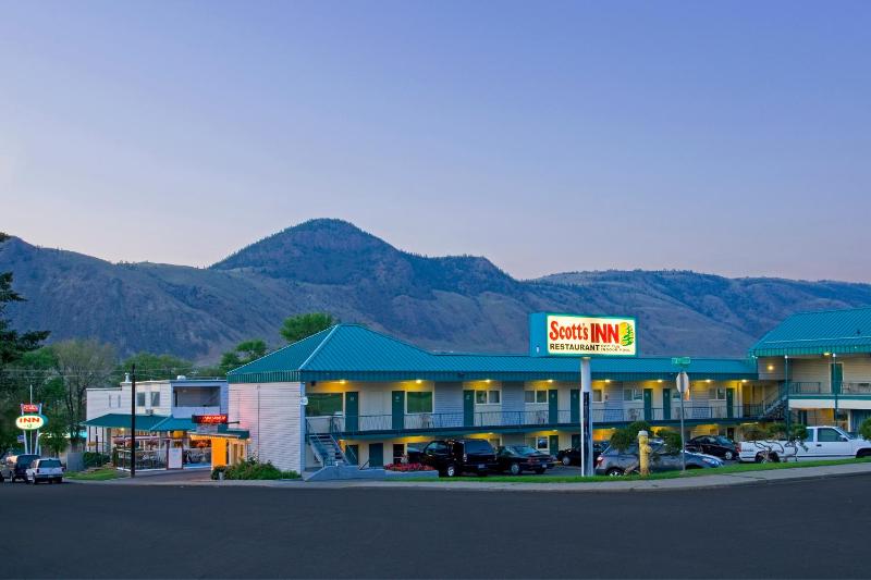 Scott's Inn & Suites, Kamloops, BC