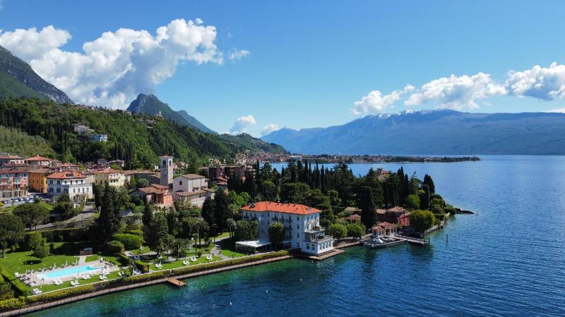 Hotel Bella Riva, Lake Garda