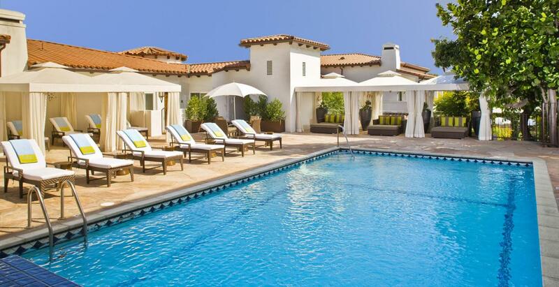 Sunset Marquis Hotel, Beverly Hills