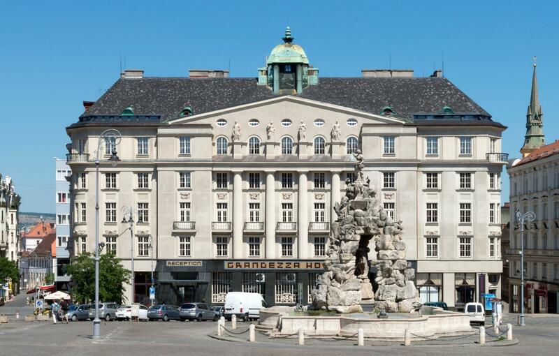 Grandezza Hotel Luxury Palace, Brno