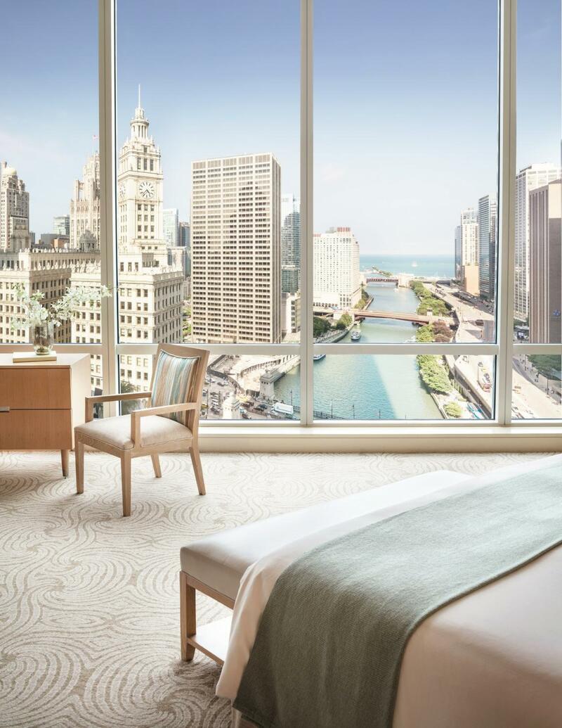 Trump International Hotel & Tower Chicago, Chicago